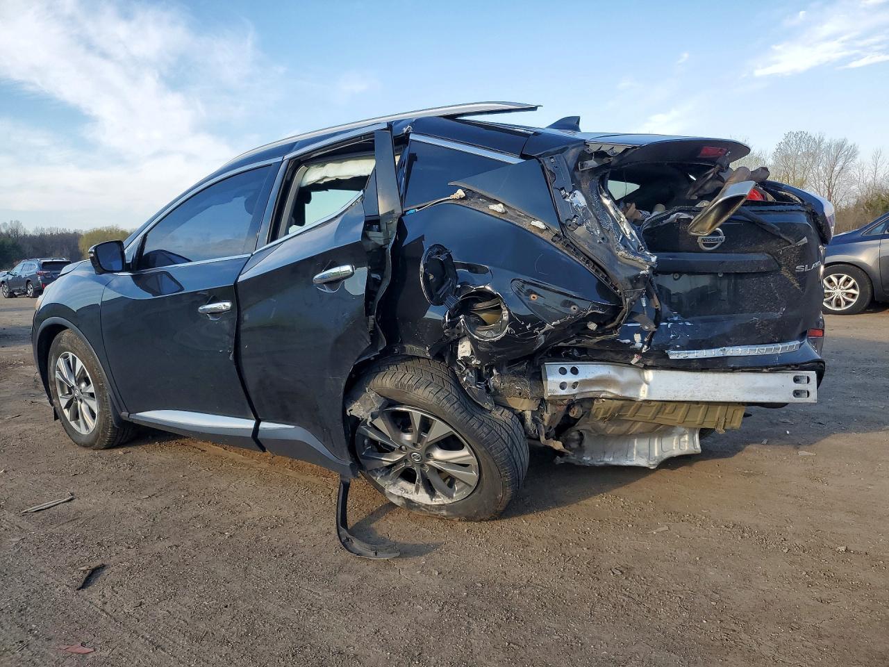 2017 NISSAN MURANO