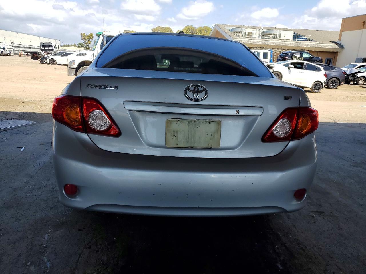 2010 TOYOTA COROLLA