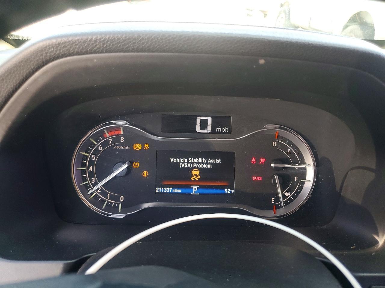 2016 HONDA PILOT