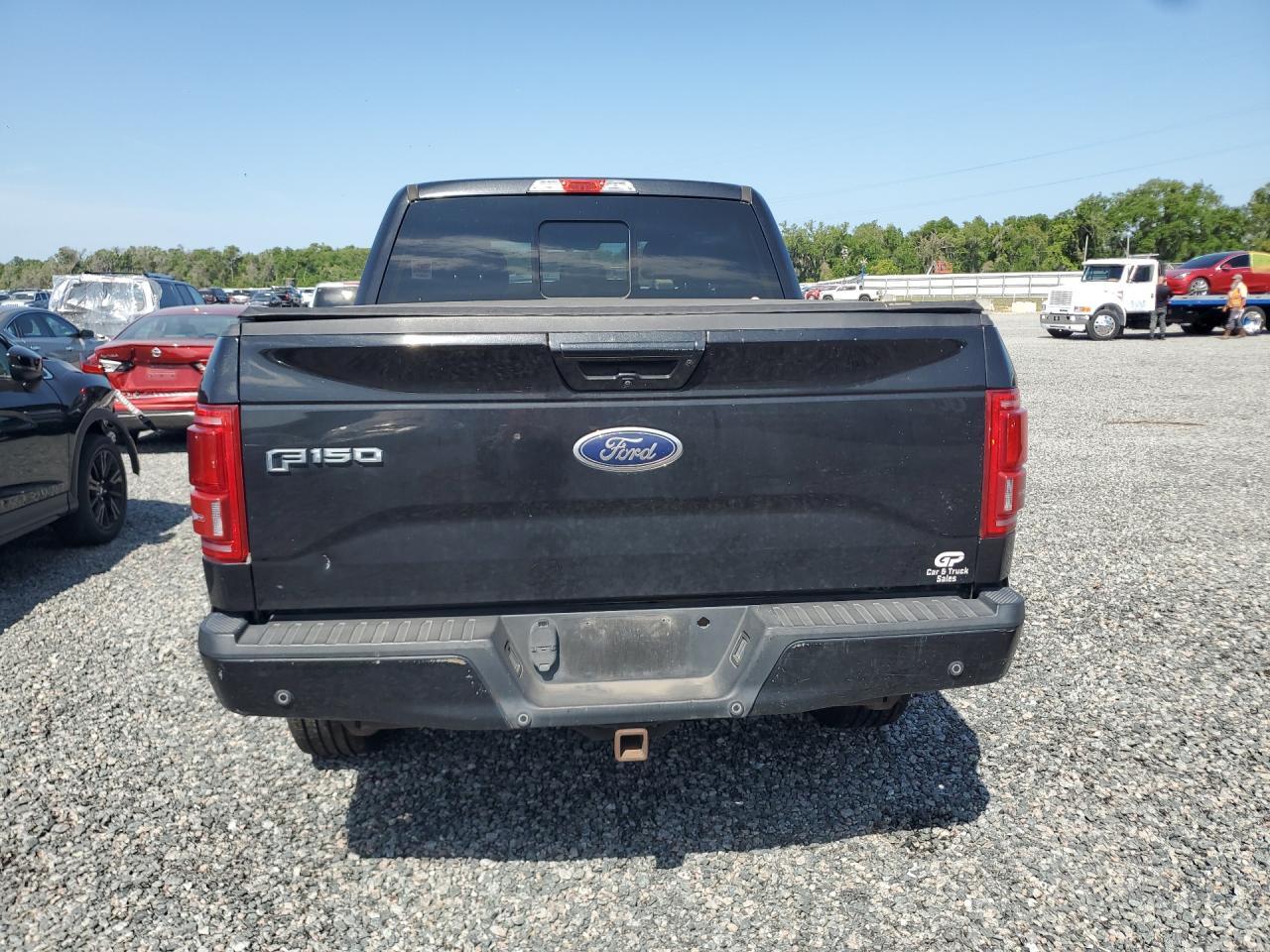 2015 FORD F-150 Lightning