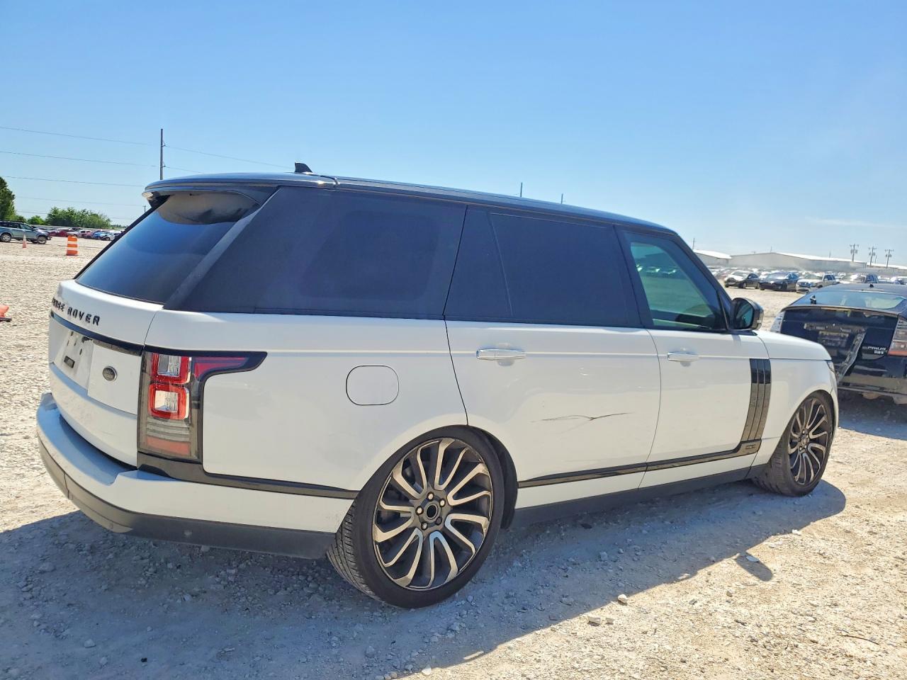 2016 LAND ROVER RANGE ROVER