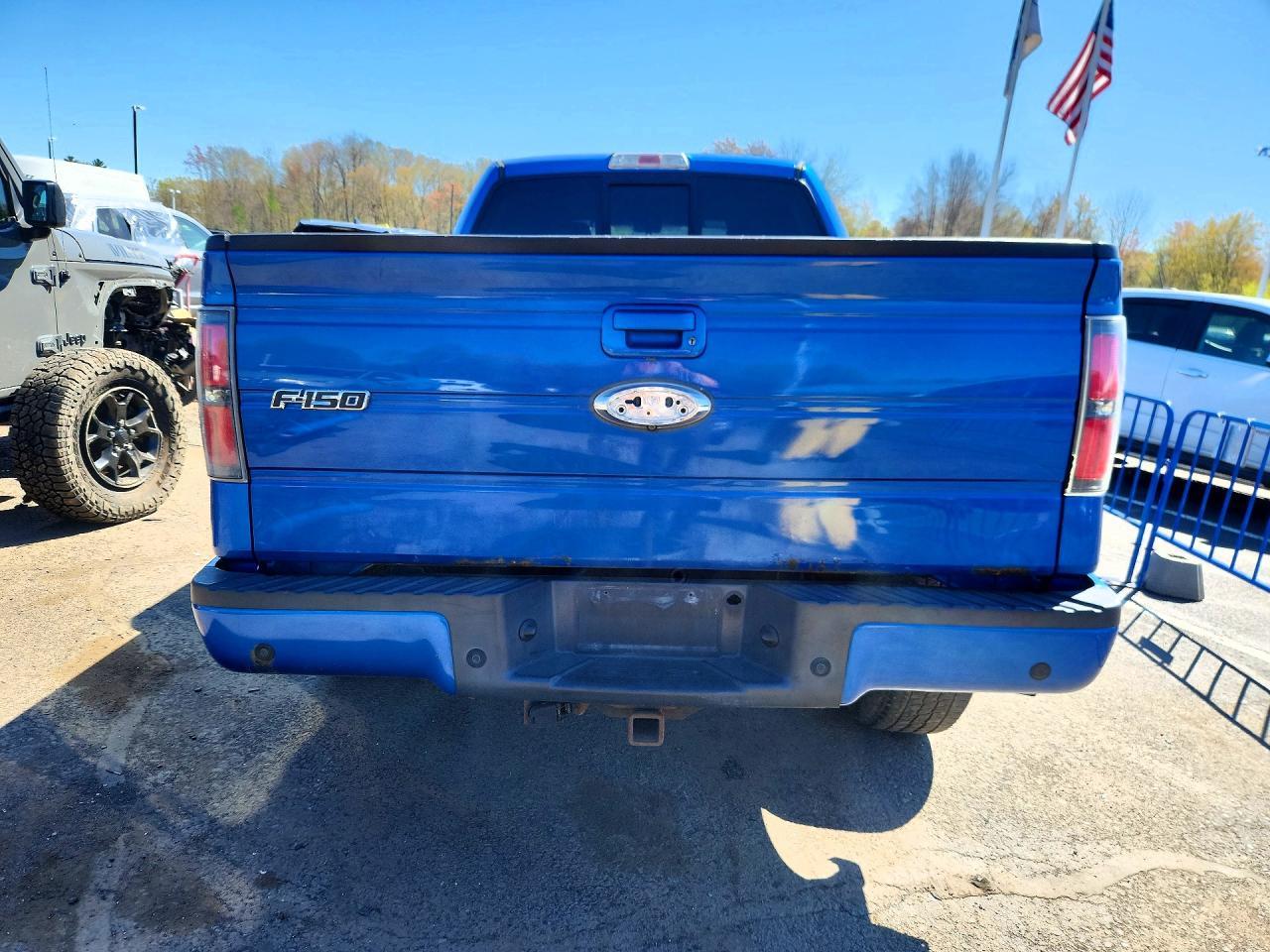 2013 FORD F-150 Lightning