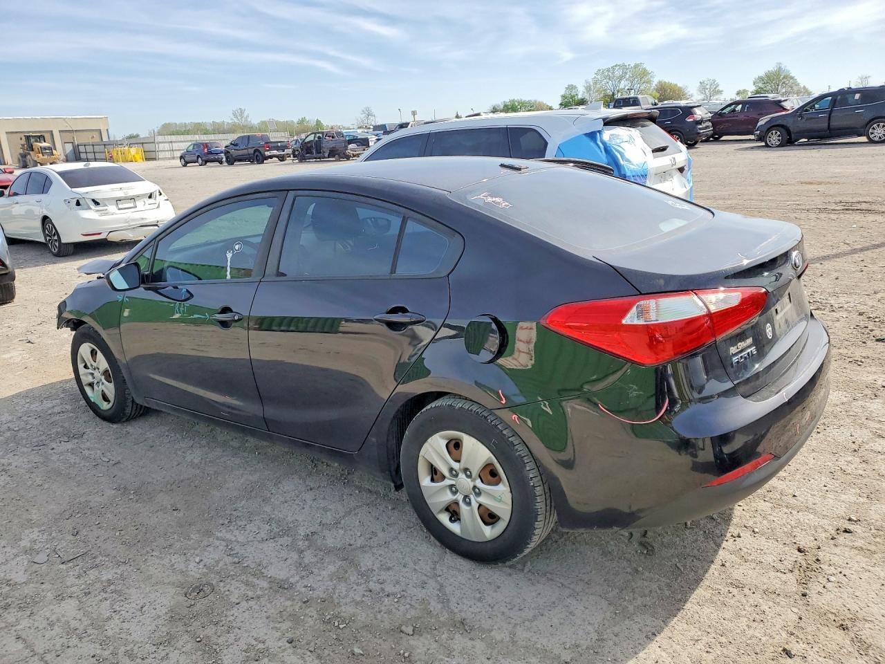 2016 KIA FORTE