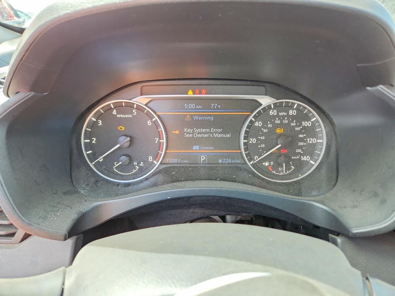 2019 NISSAN ALTIMA