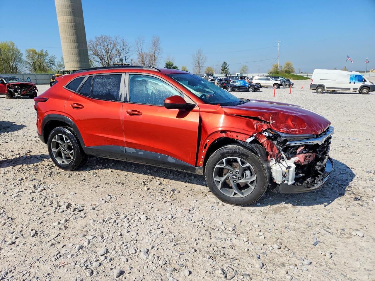 2024 CHEVROLET TRAX