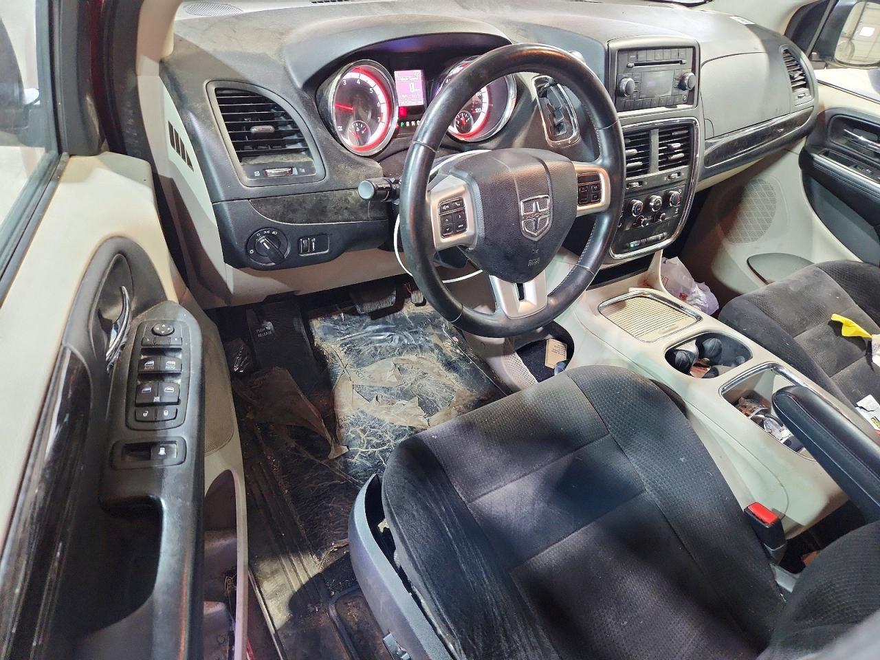2014 DODGE GRAND CARAVAN