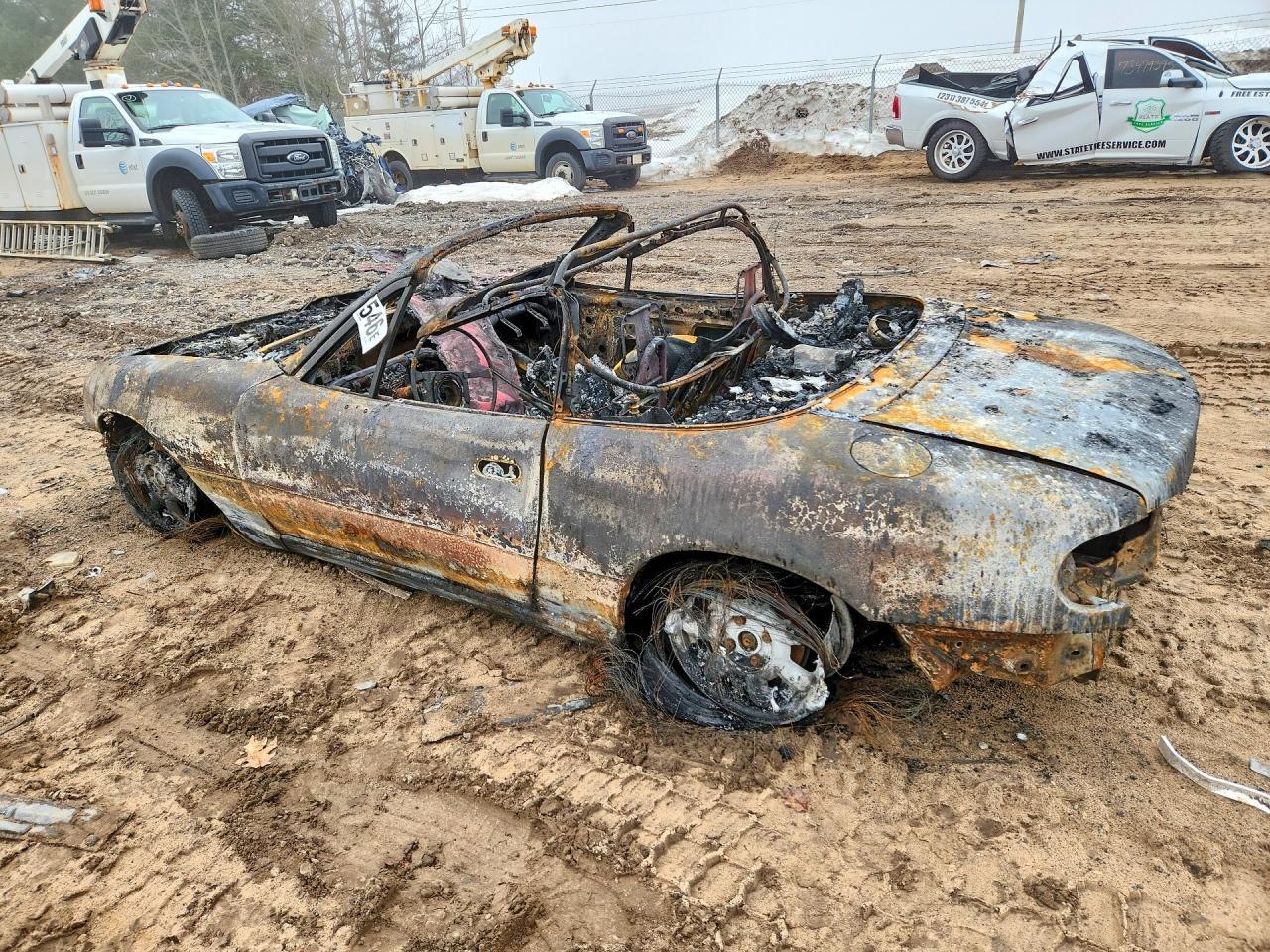 1991 MAZDA MX-5 Miata