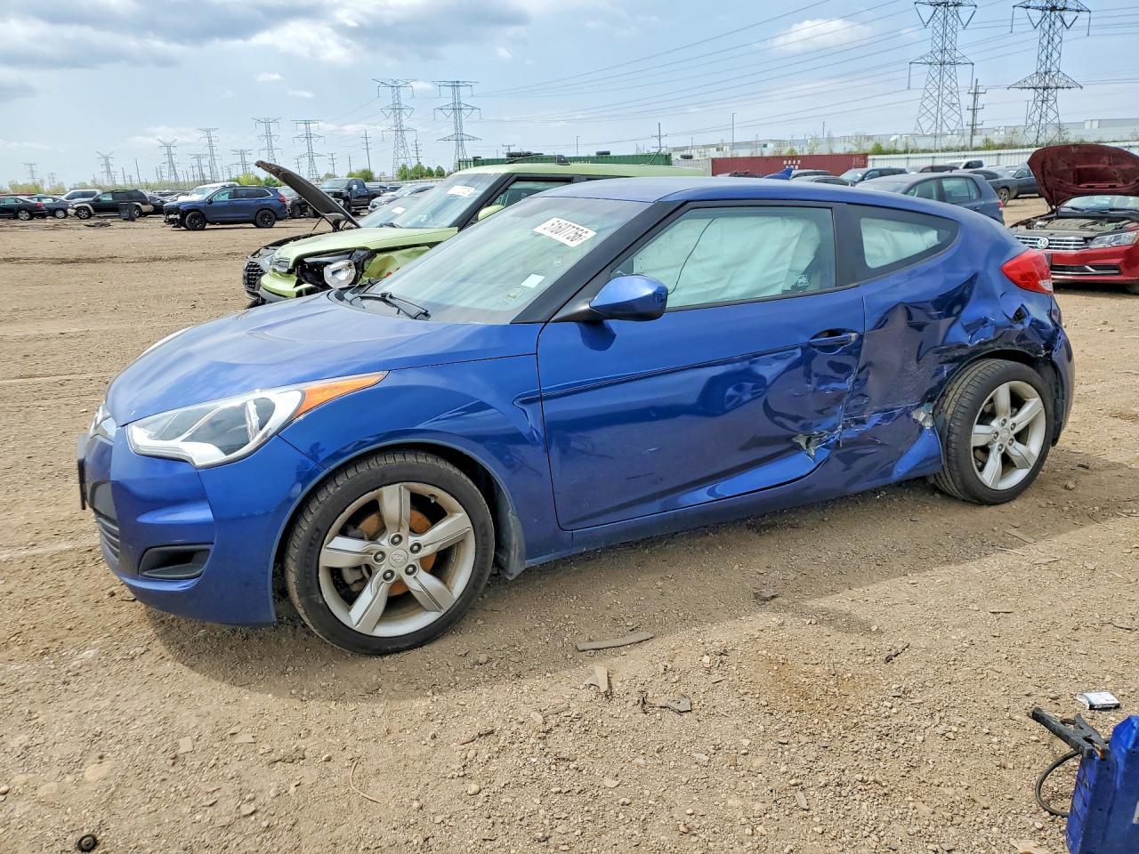 2015 HYUNDAI VELOSTER