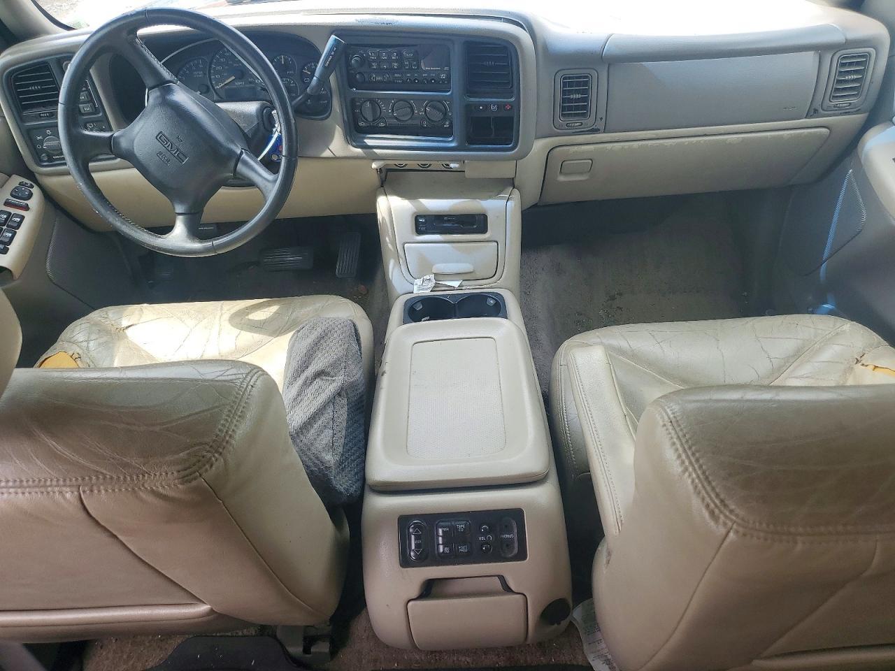 2002 GMC Yukon