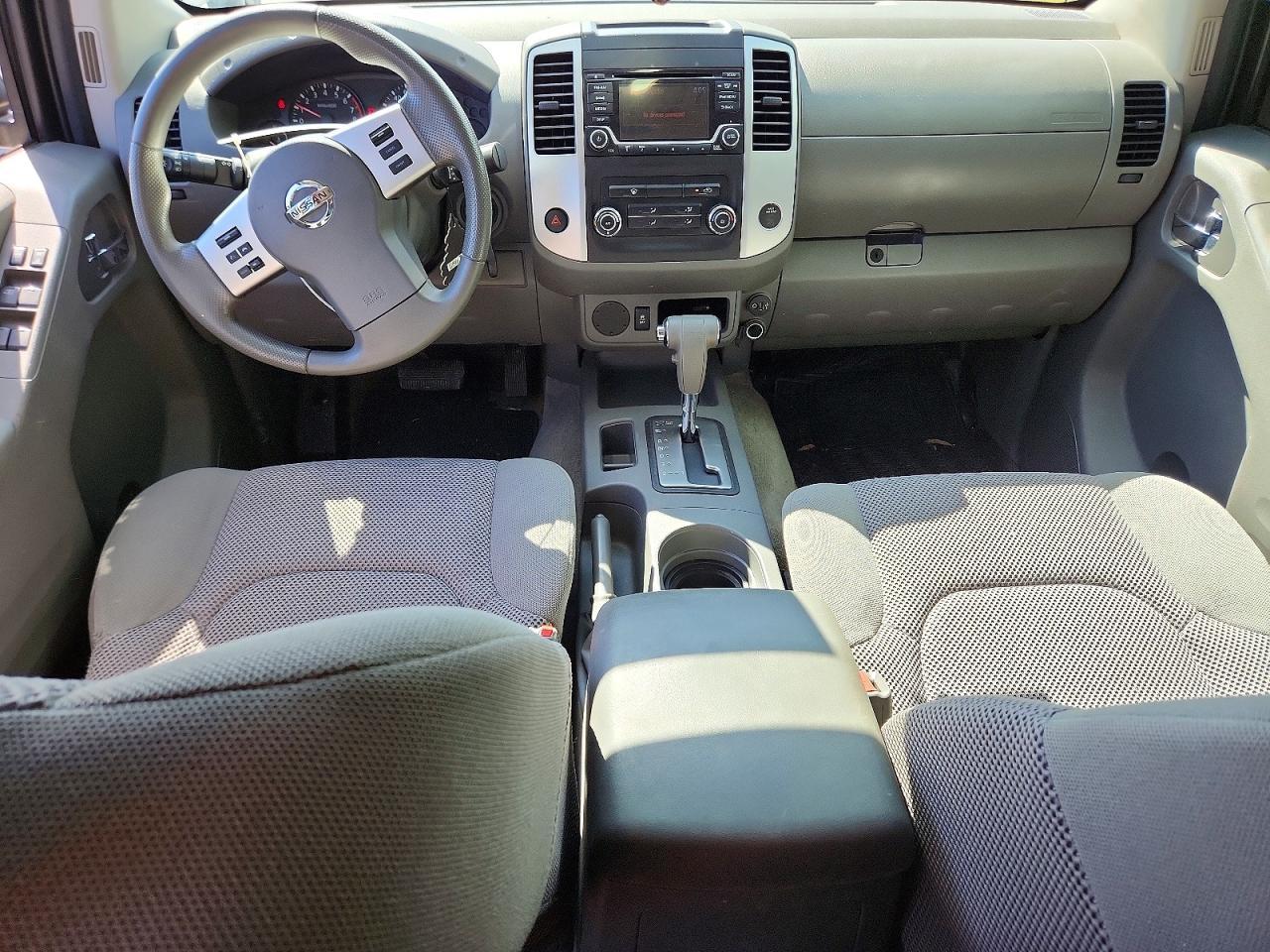 2017 NISSAN Frontier