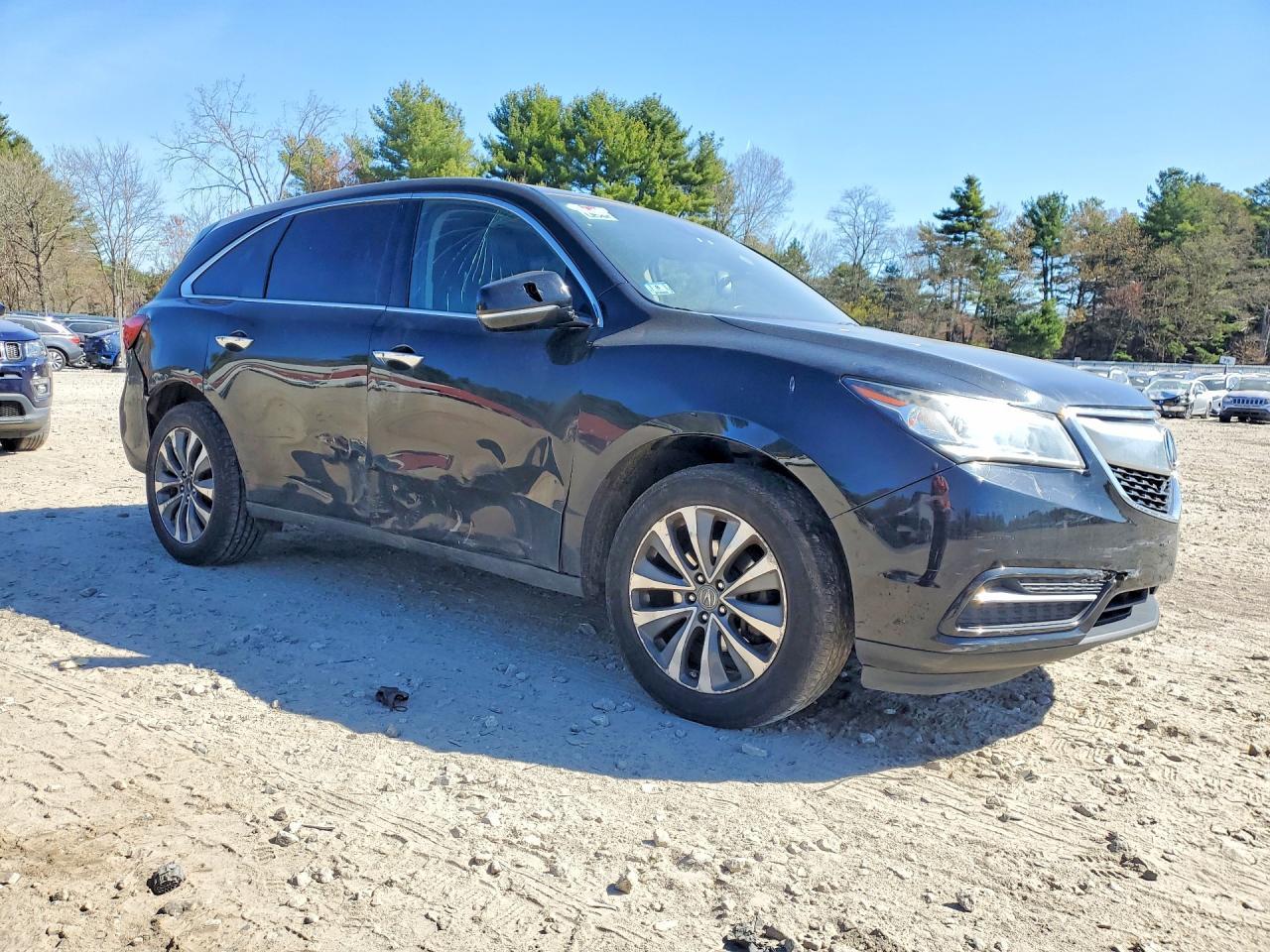 2016 ACURA MDX