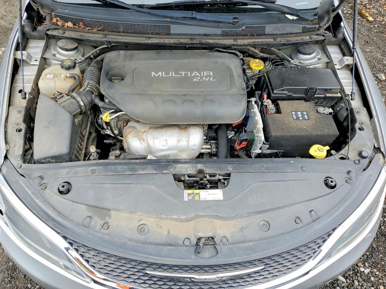 2015 CHRYSLER 200