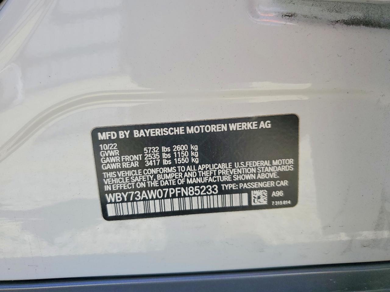 2023 BMW i4