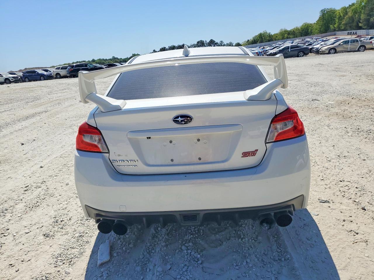 2020 SUBARU WRX