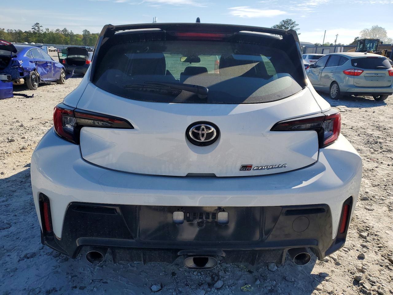 2023 TOYOTA GR Corolla