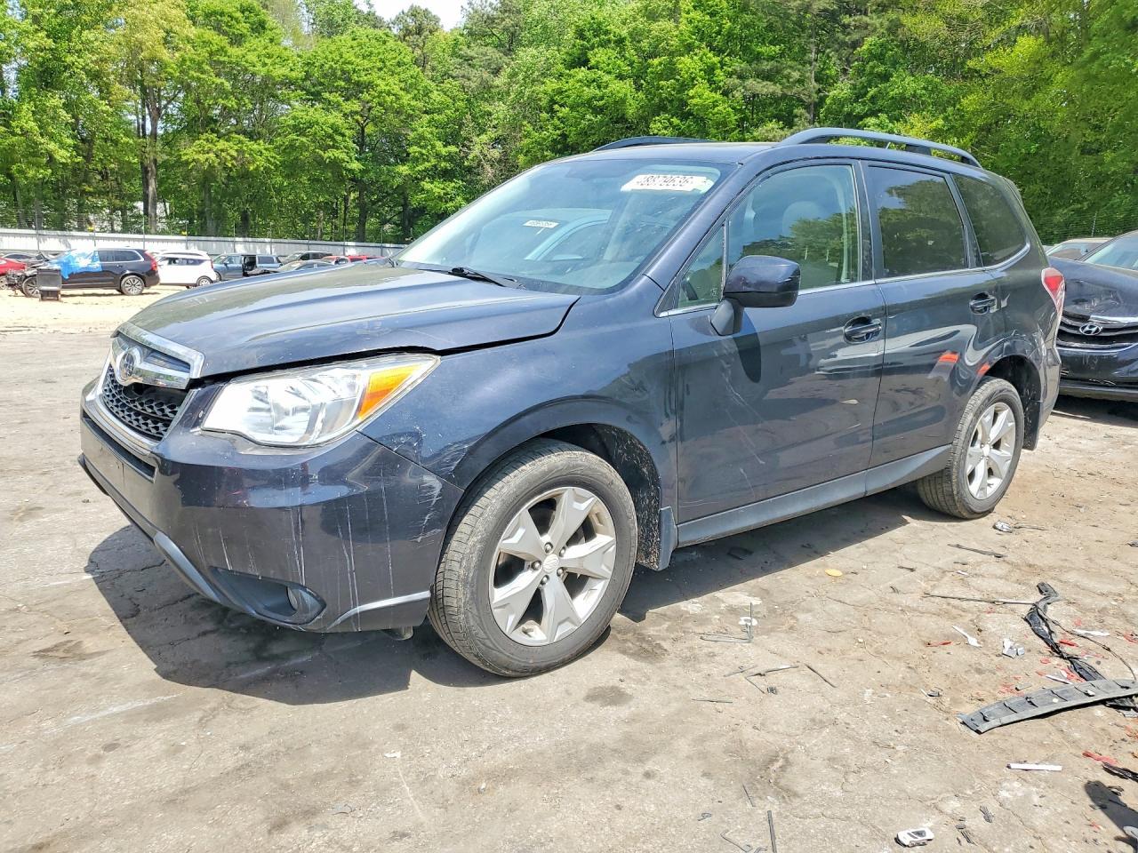2014 SUBARU FORESTER