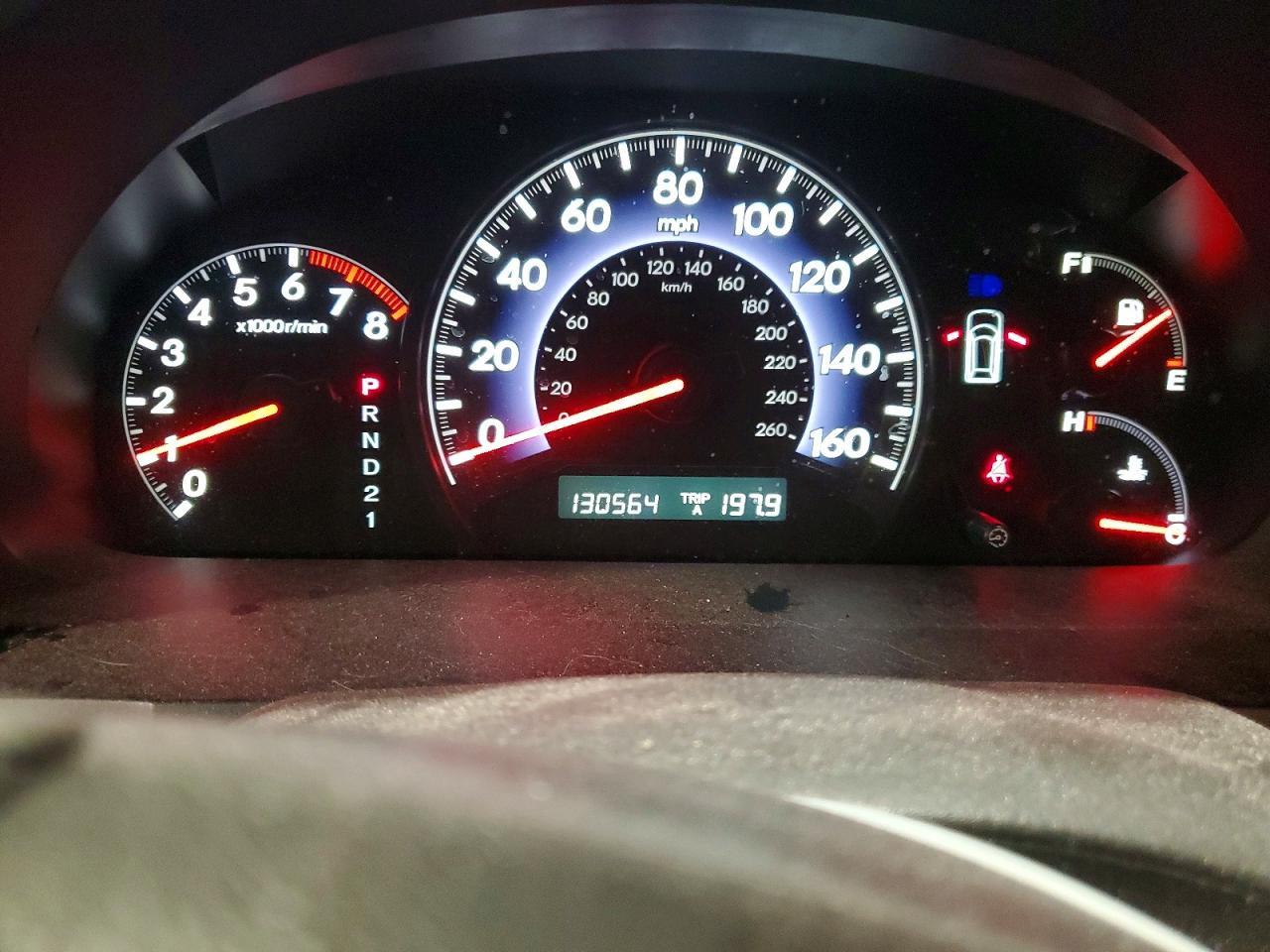 2009 HONDA ODYSSEY
