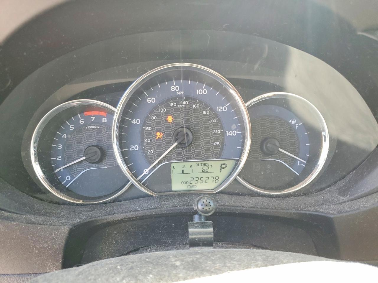 2014 TOYOTA COROLLA