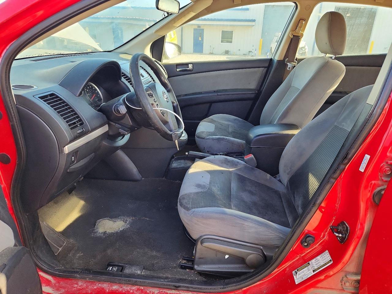 2012 NISSAN SENTRA