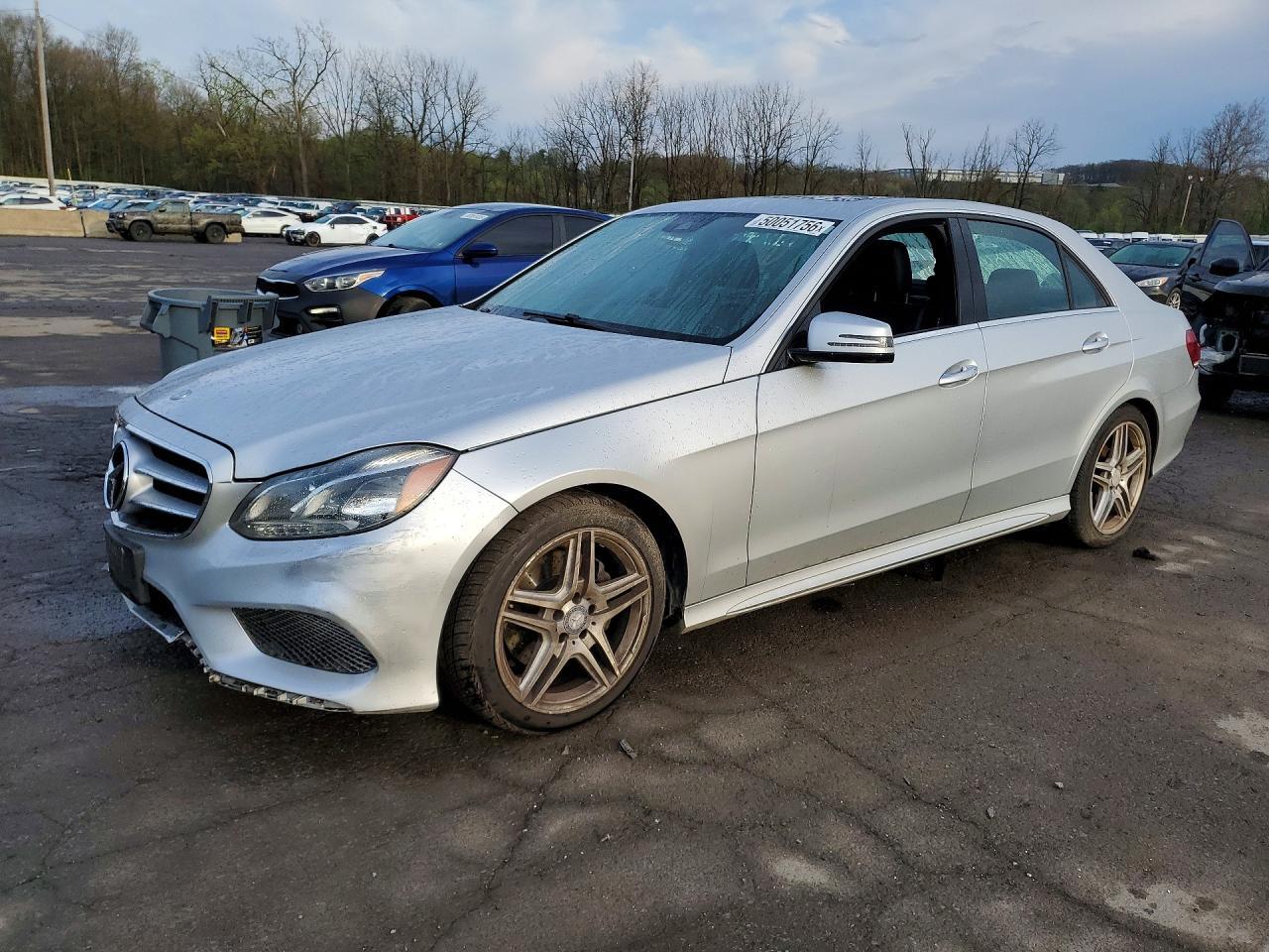 2014 MERCEDES-BENZ E-Class