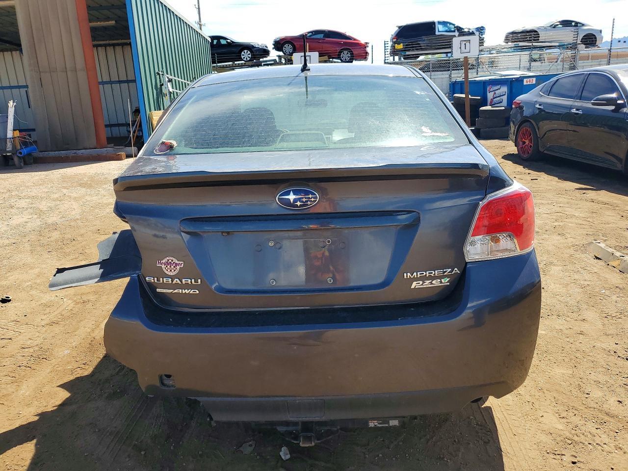 2016 SUBARU IMPREZA
