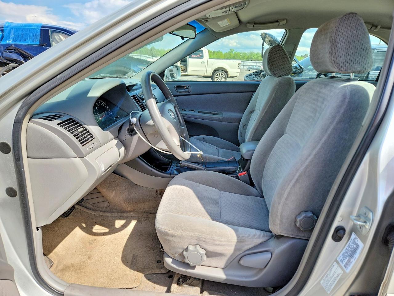 2002 TOYOTA CAMRY