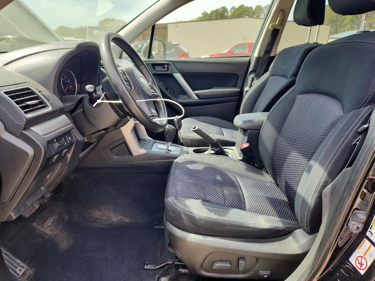 2016 SUBARU FORESTER