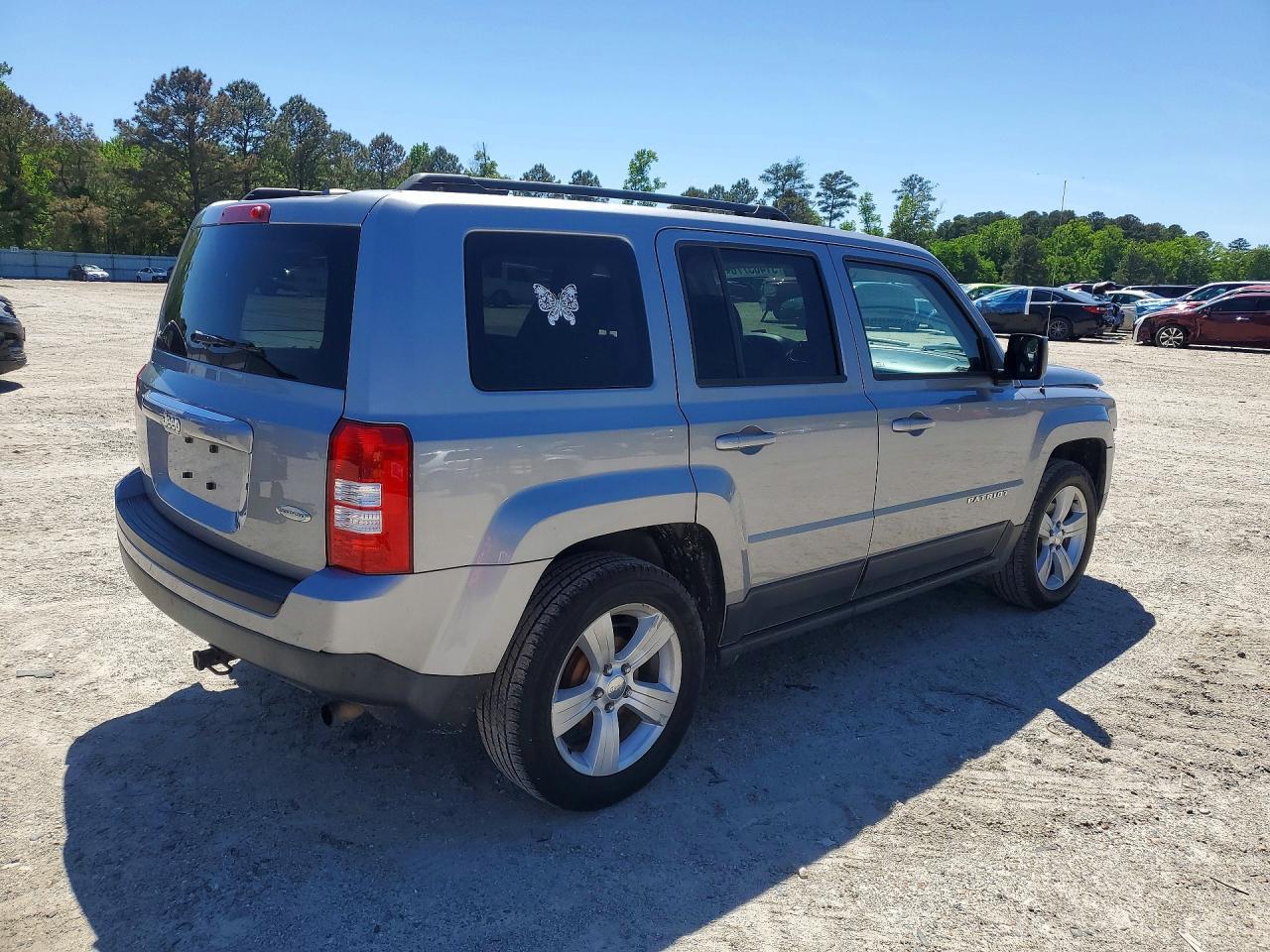 2016 JEEP PATRIOT