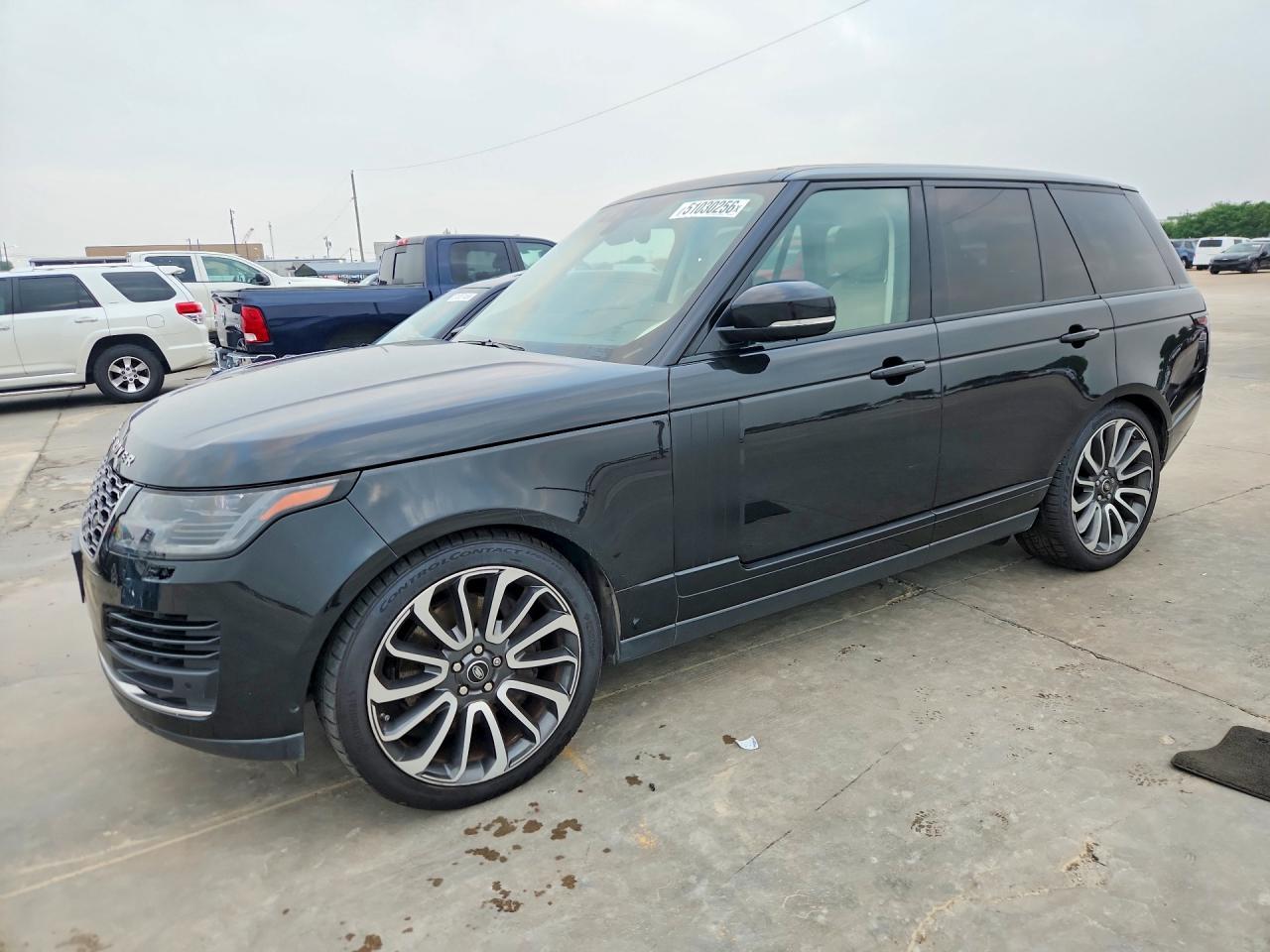 2019 LAND ROVER RANGE ROVER