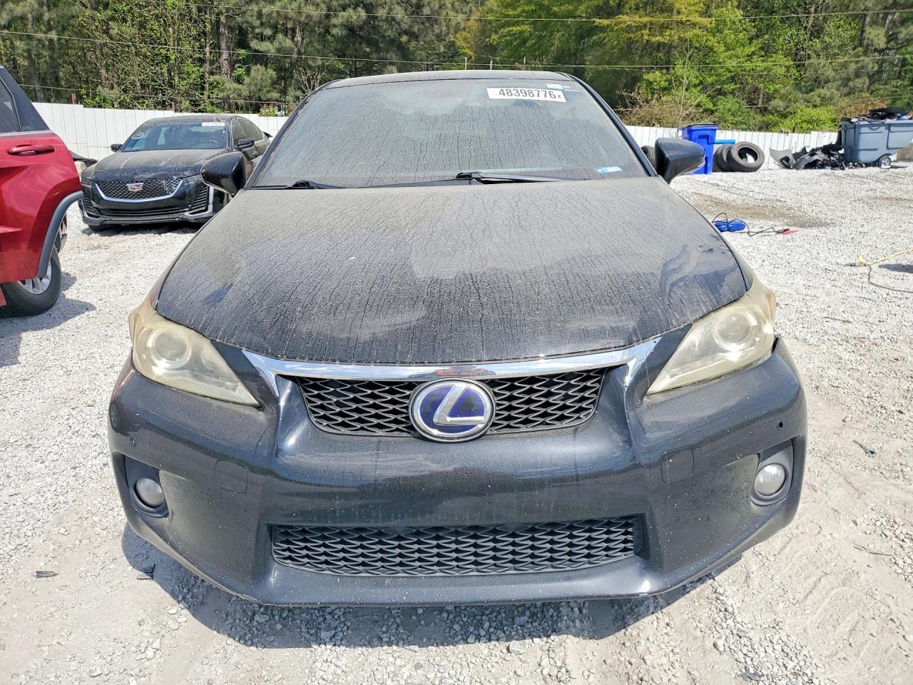 2013 LEXUS CT 200H