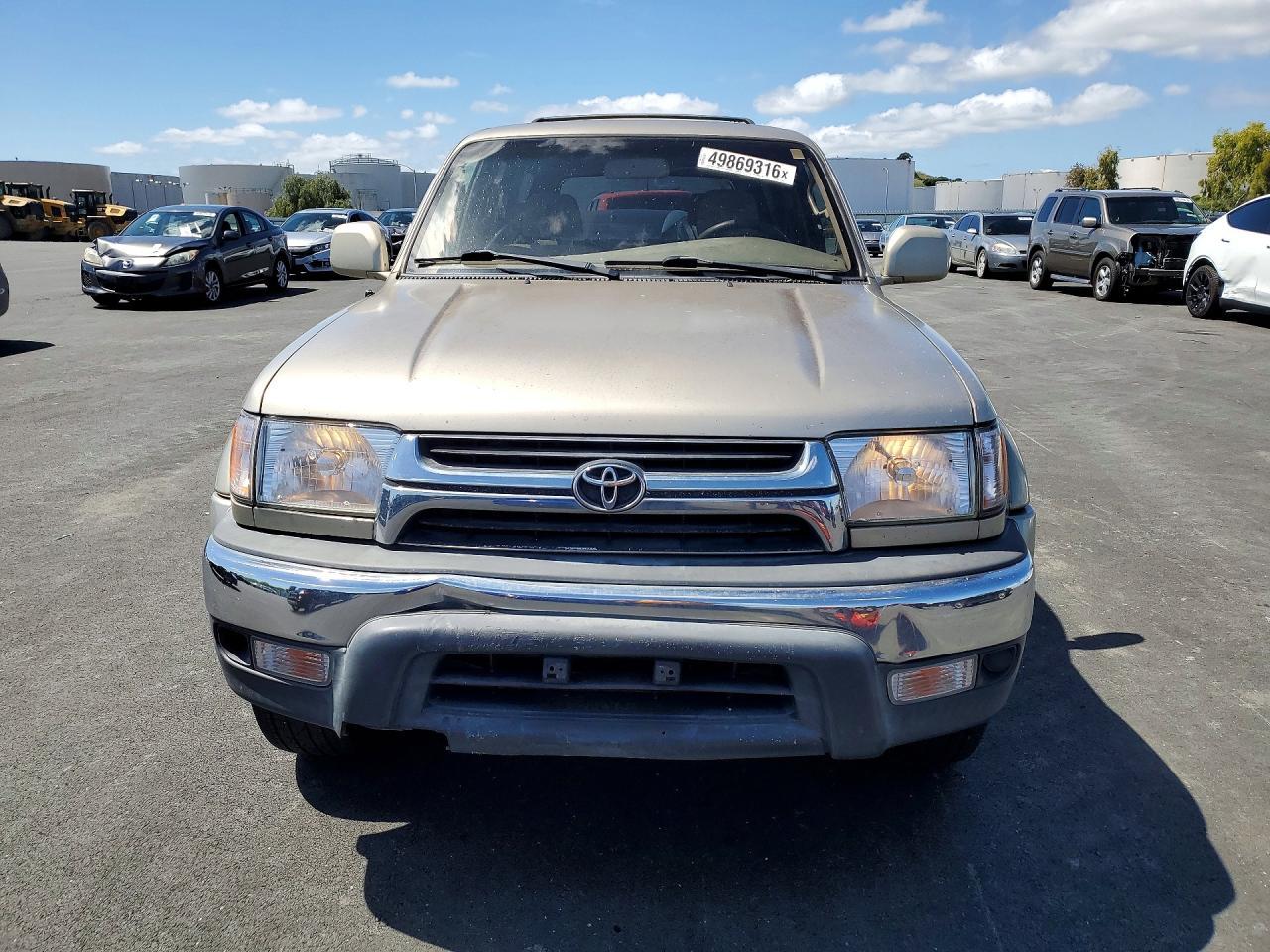 2001 TOYOTA 4Runner