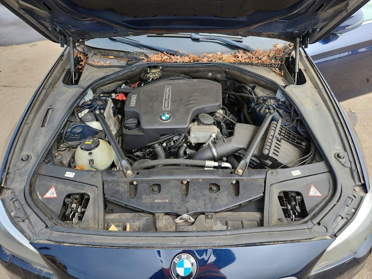 2014 BMW 5 series