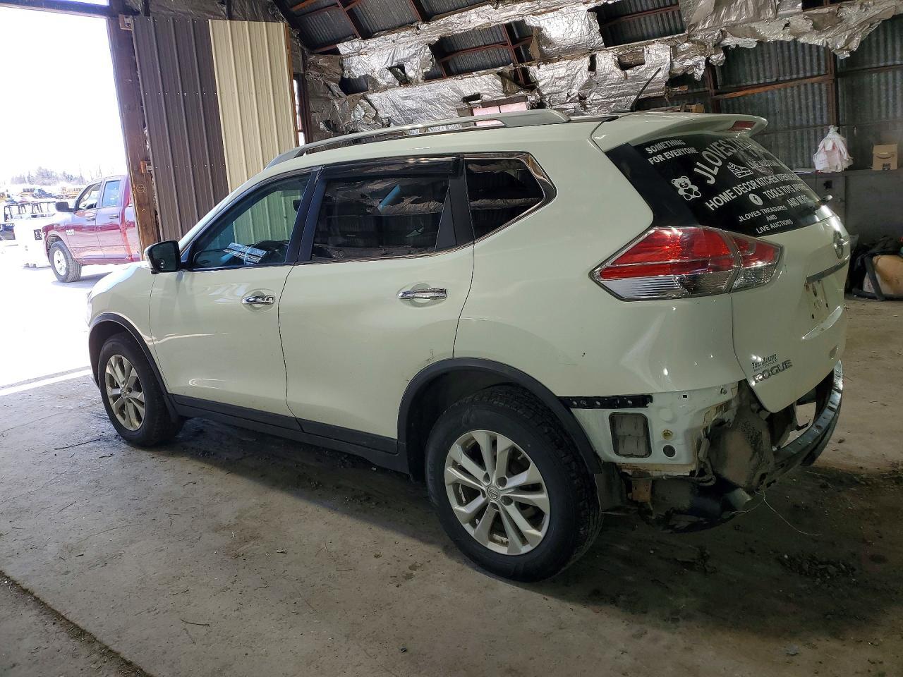 2015 NISSAN ROGUE