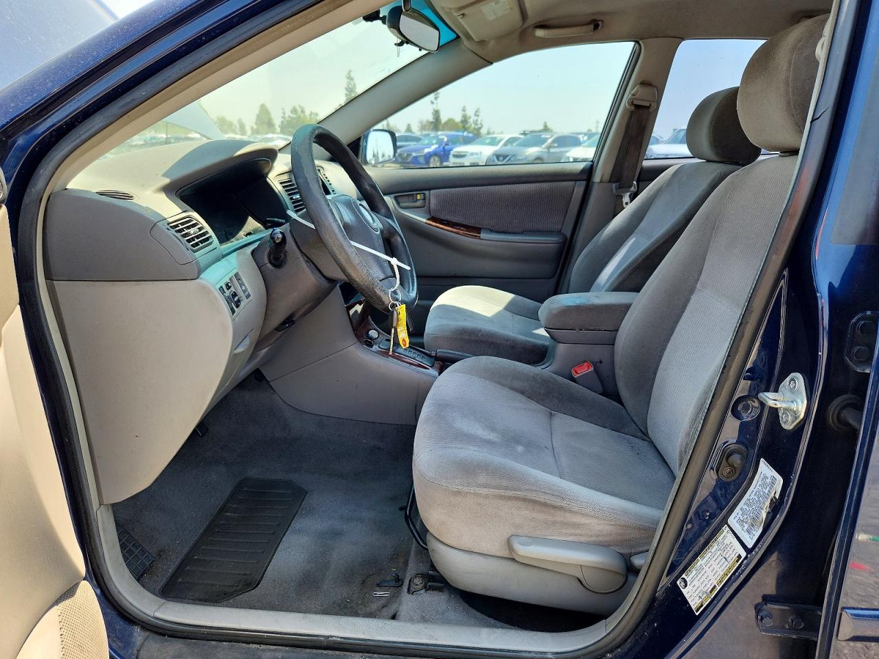 2006 TOYOTA COROLLA