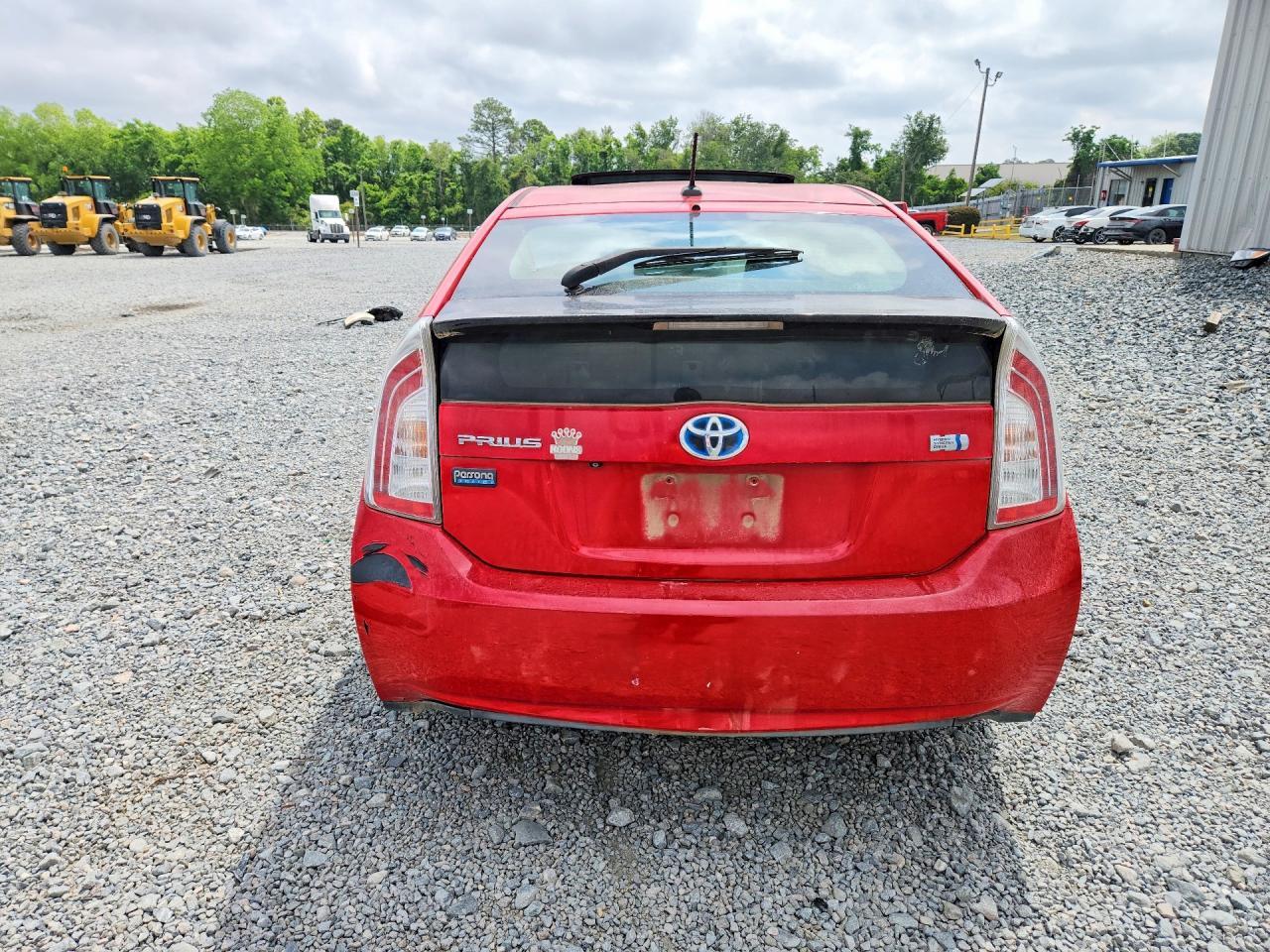2015 TOYOTA PRIUS