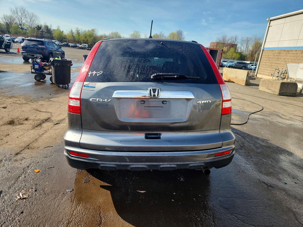 2011 HONDA CR-V
