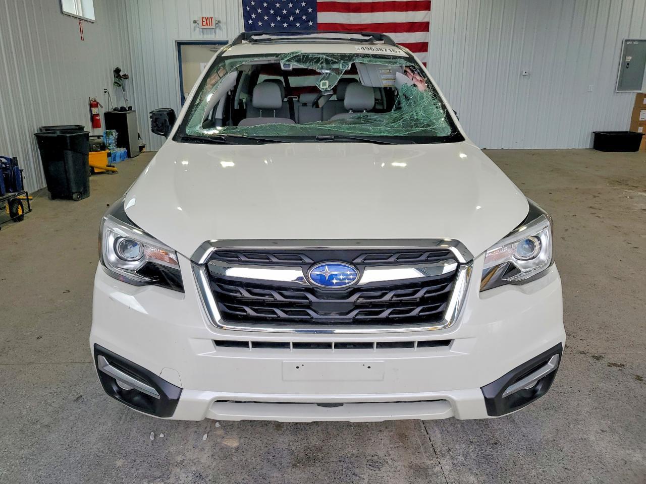 2018 SUBARU FORESTER