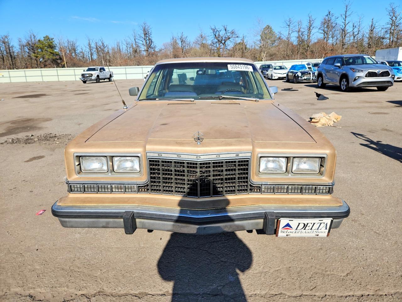 1983 DODGE Diplomat