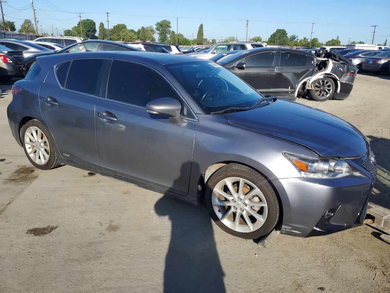 2012 LEXUS CT 200