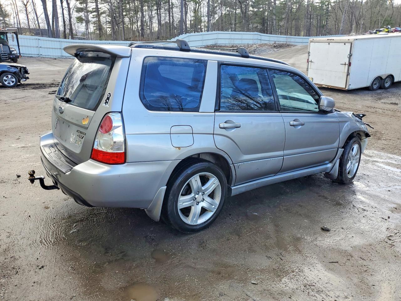 2008 SUBARU FORESTER