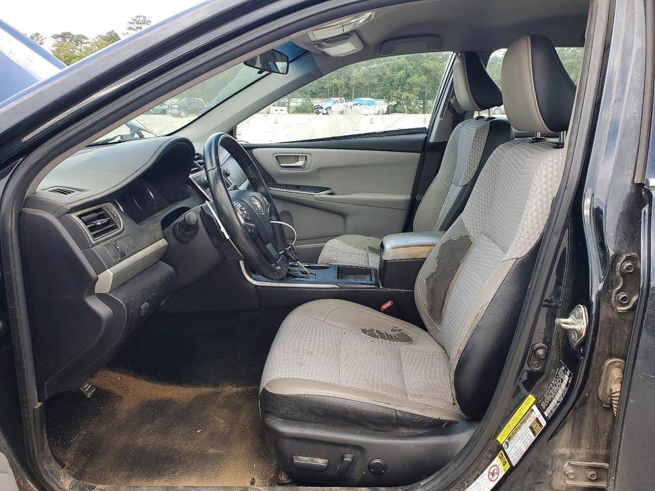 2015 TOYOTA CAMRY