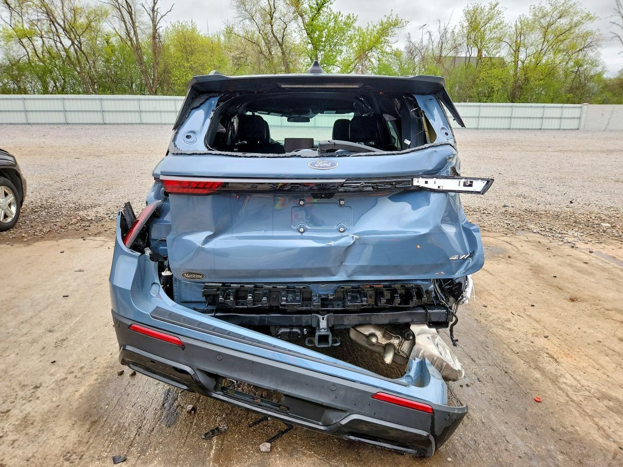 2025 FORD EXPLORER