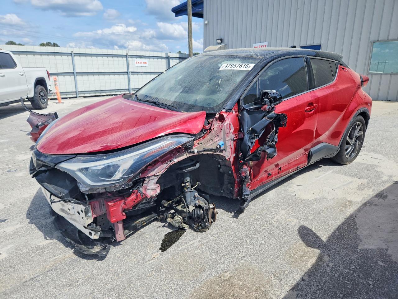2020 TOYOTA C-HR