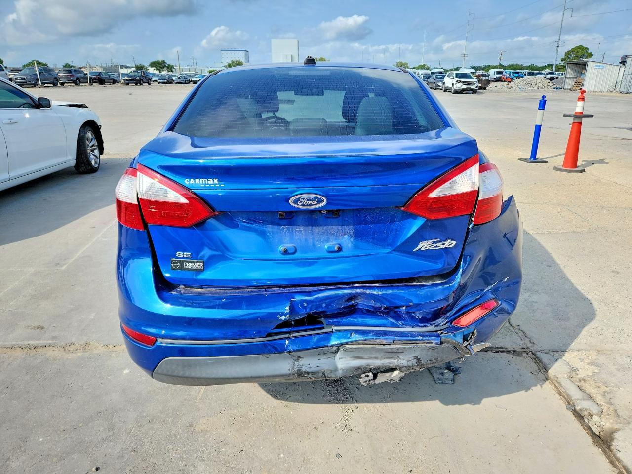 2018 FORD Fiesta