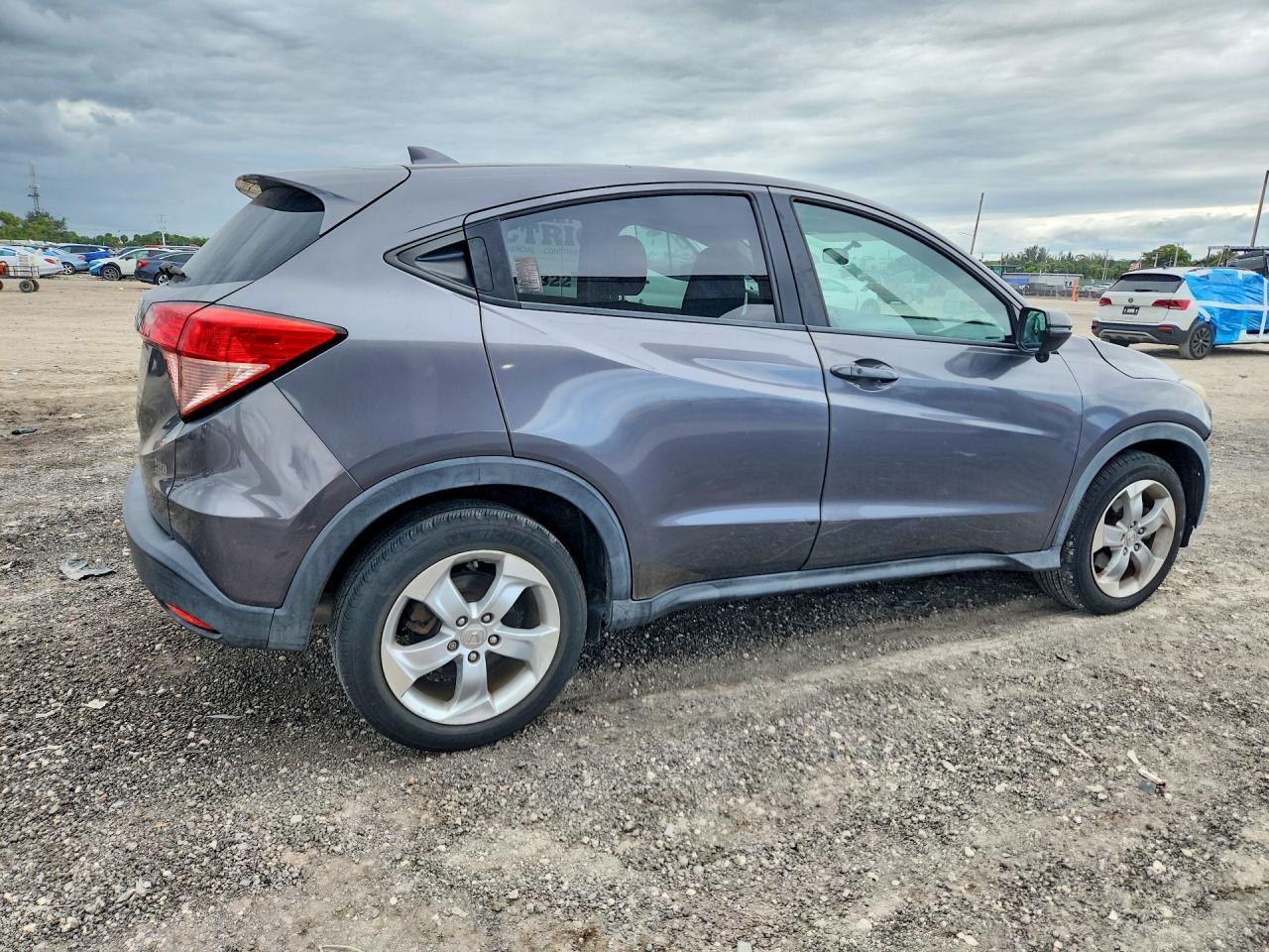 2016 HONDA HR-V