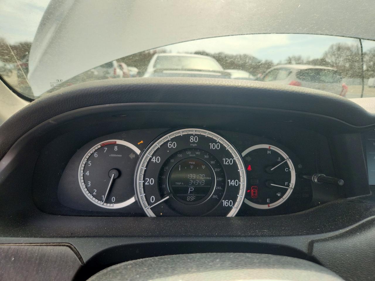 2014 HONDA ACCORD