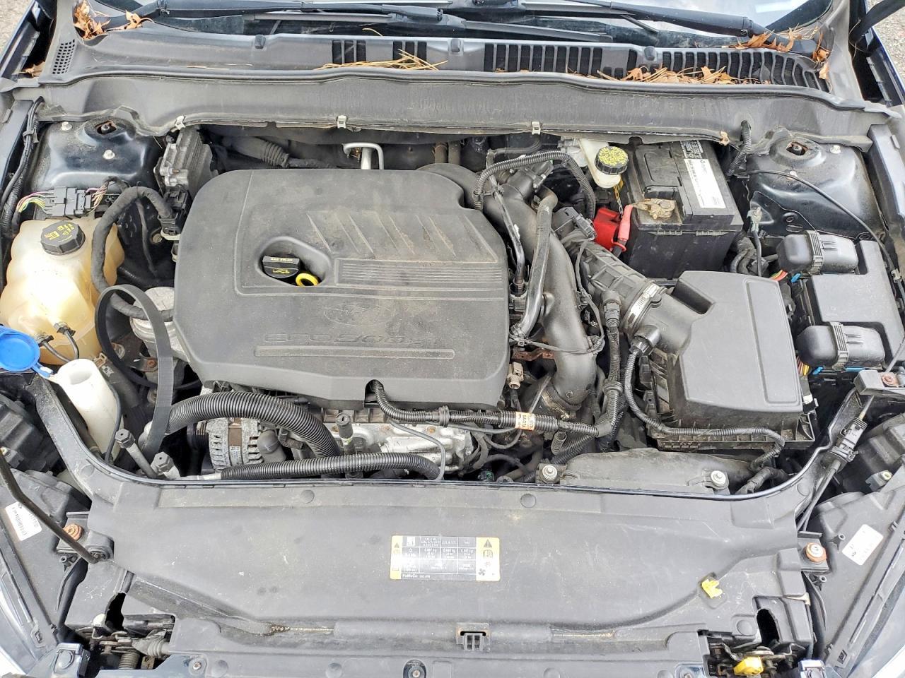 2014 FORD FUSION