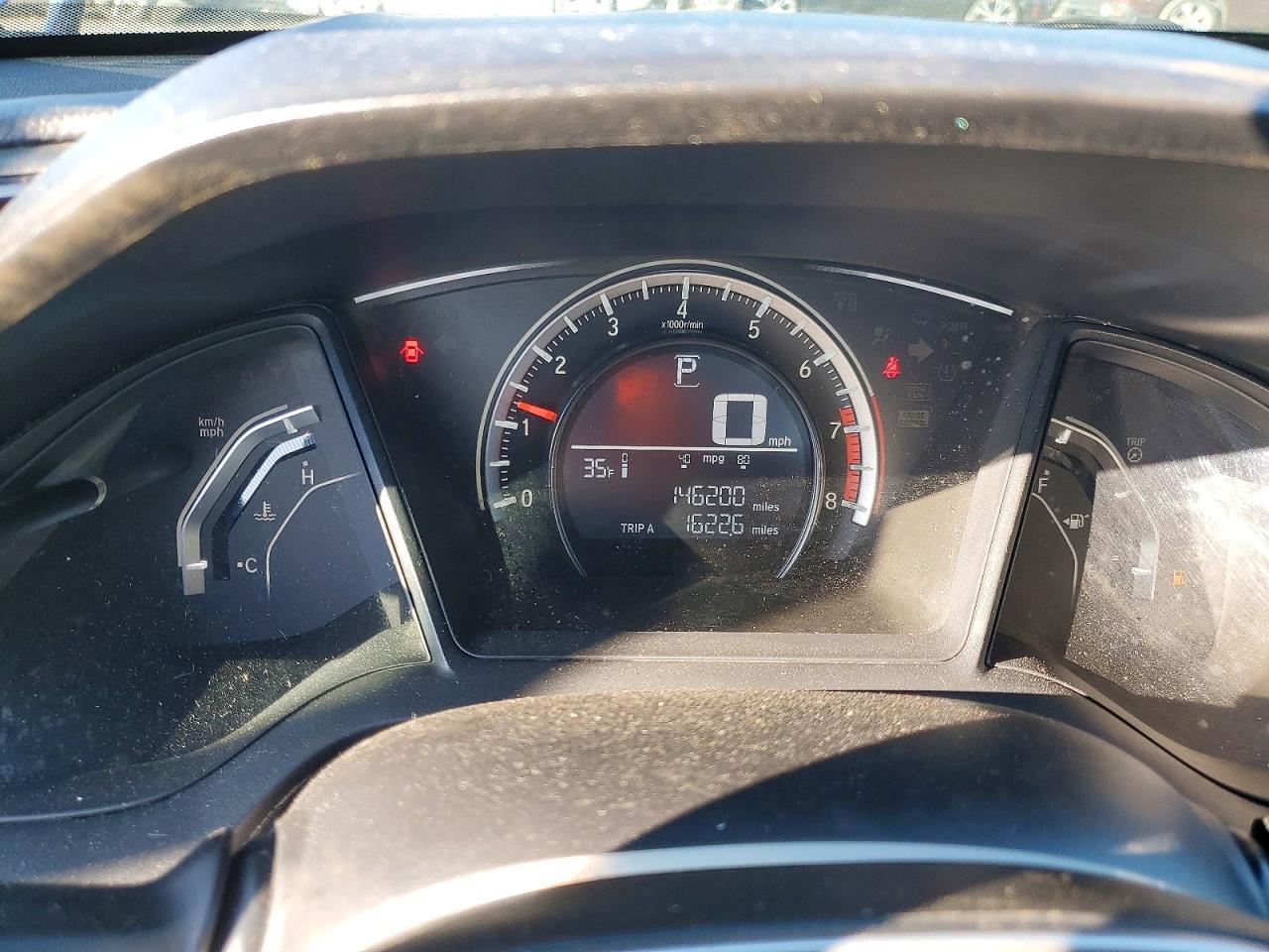 2016 HONDA CIVIC