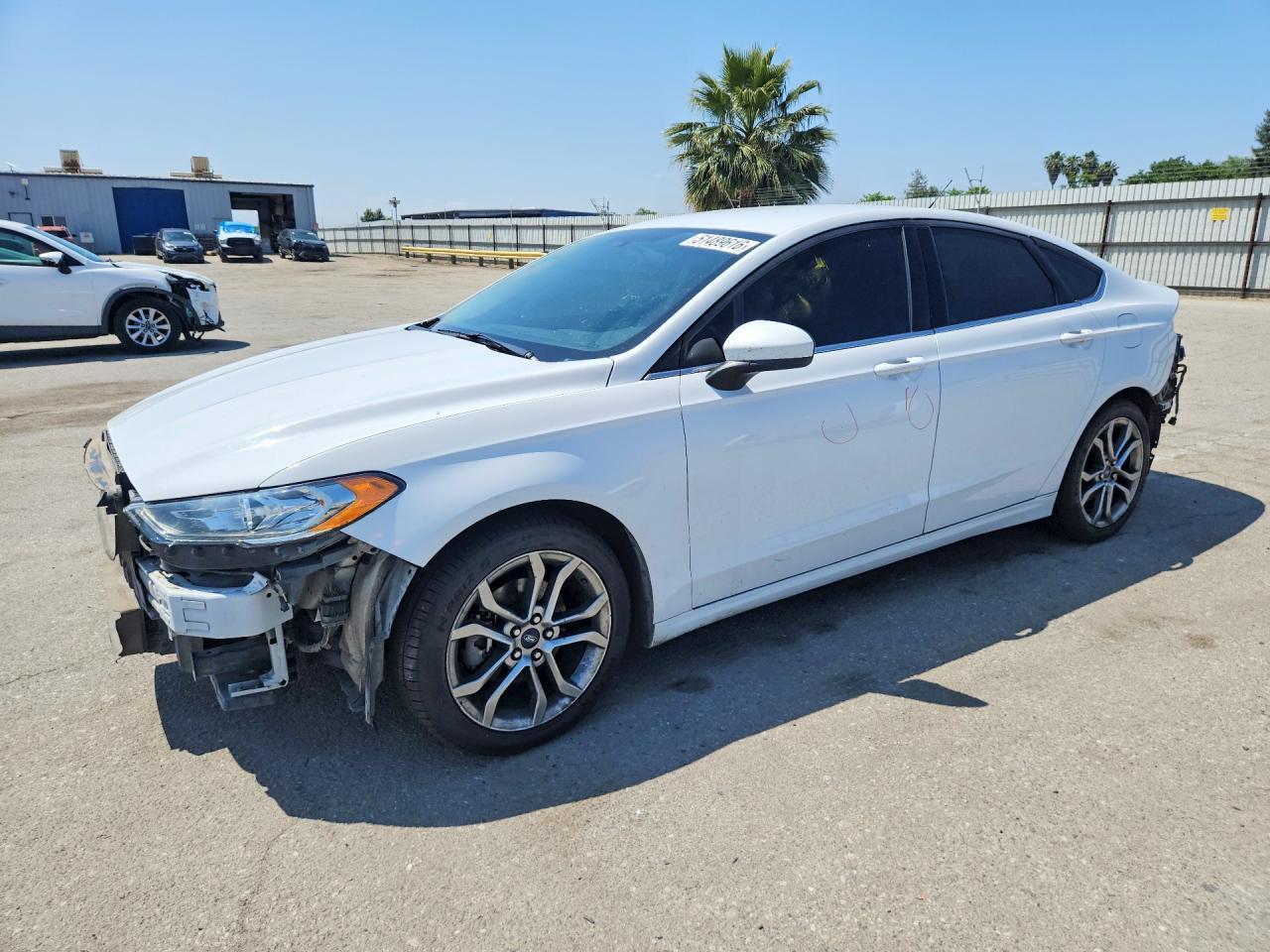 2017 FORD FUSION