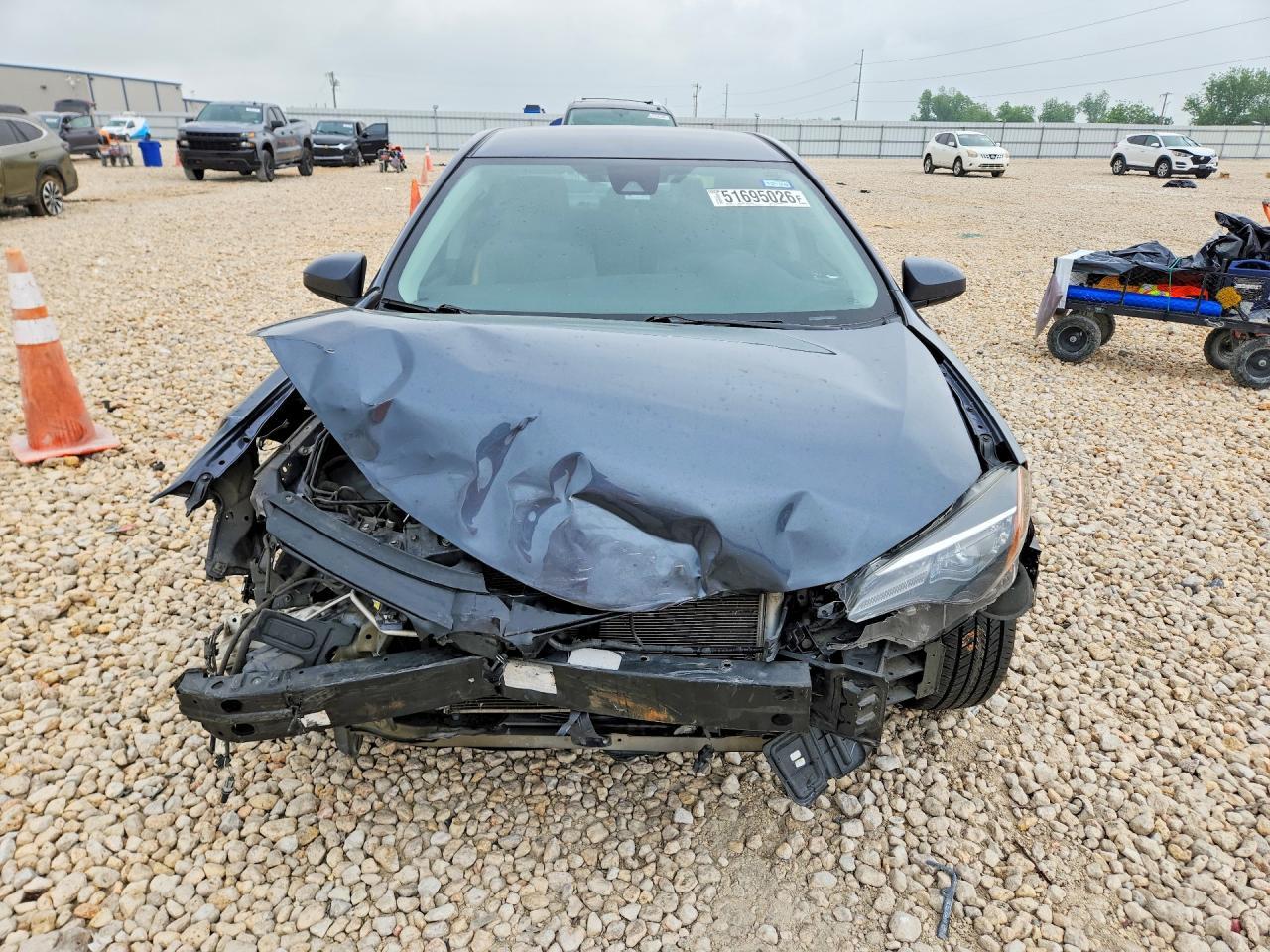 2018 TOYOTA COROLLA